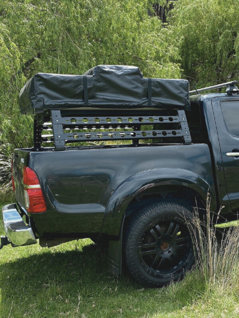 Toyota Hilux Holden Colorado Z71 Tub Rack Adventurack Ute Tub Rack