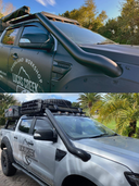 4" Stainless Steel Snorkel – Ford Ranger 3.2L