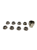 Security Nut Set – M8 Locking Nuts for Rooftop Tents & Awnings