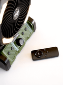 3-in-1 Camping Fan, Light & Power Bank