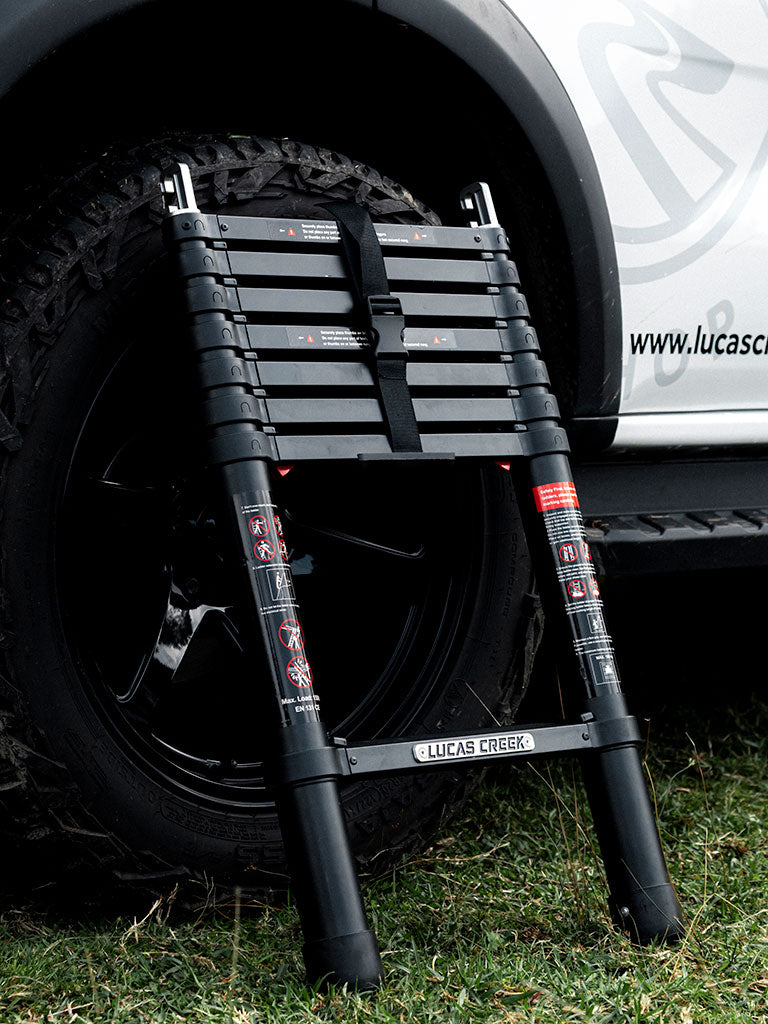 Roof Top Tent Telescopic Ladder – Dachzelt-Zubehör kaufen bei Rooftop Tents Europe
