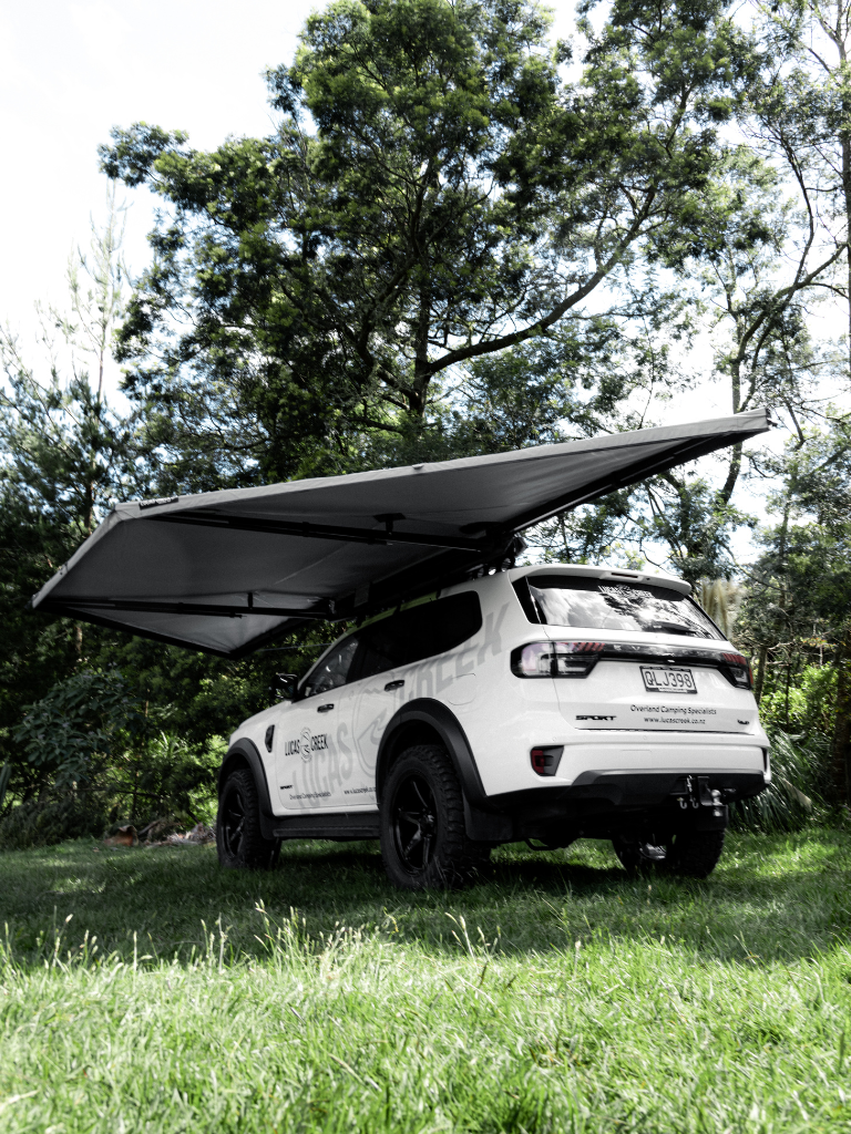 Gen 3 Fantail 180 Awning – Markise & Vorzelt kaufen bei Rooftop Tents Europe