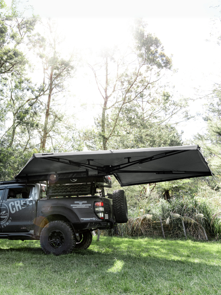 Gen 3 Fantail 270 Awning – Markise & Vorzelt kaufen bei Rooftop Tents Europe