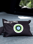 Lucad Creek anti condensation packs inside the tent - the D-Luxe tent comes with 4 of these as a standard option