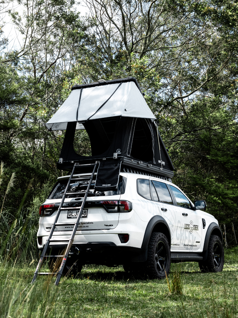 LUXE Rooftop Tent NZ Compact Premium Rooftop Tent Lucas Creek