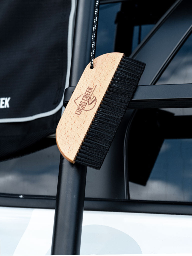 tent brush Lucas Creek Roof Top Tent Brush – Lucas Creek