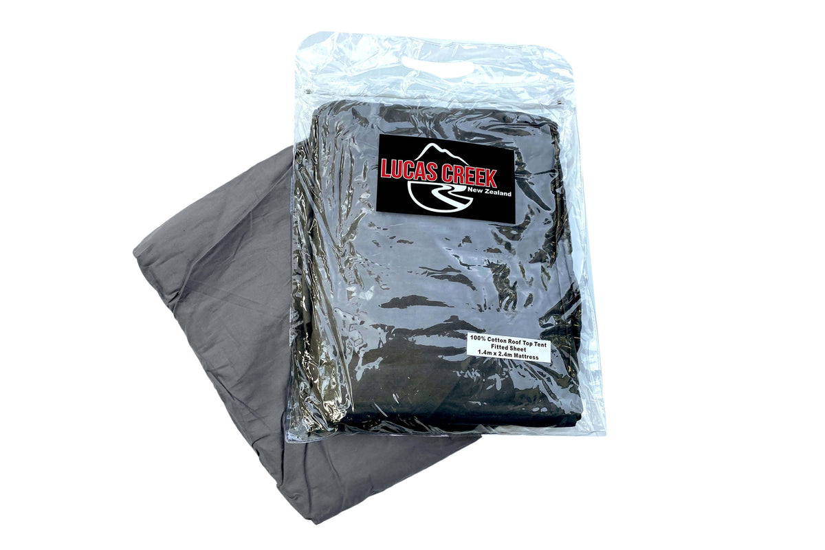 Mattress Sheet for Roof Top Tent Lucas Creek NZ Overland camping