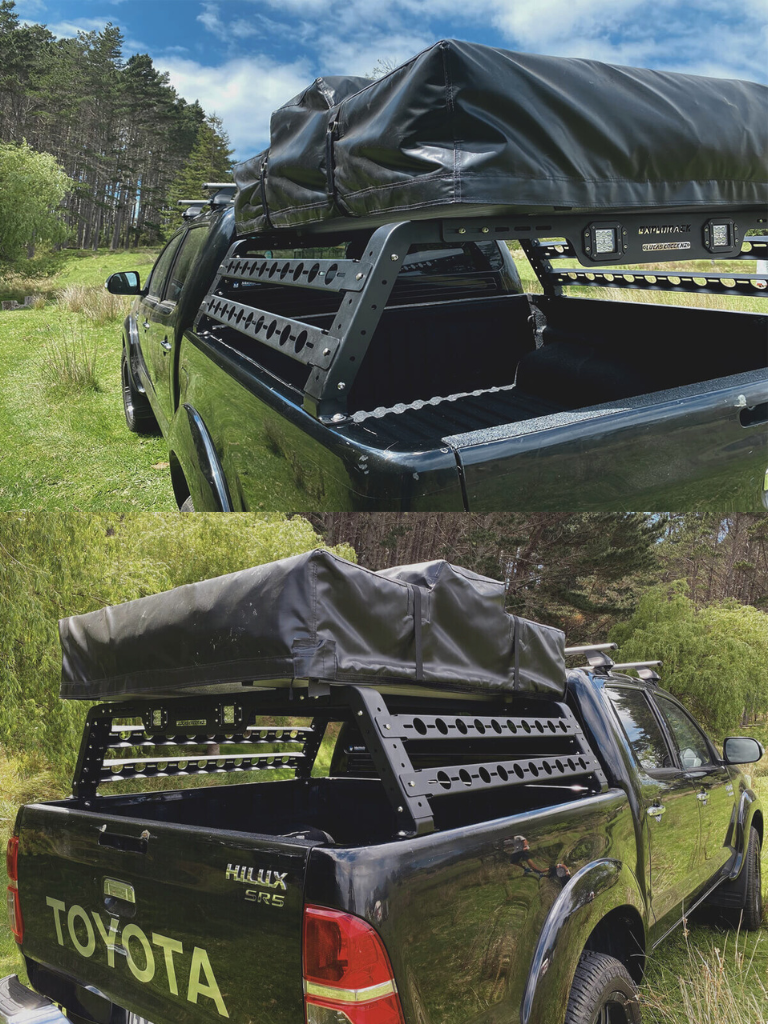 Commodore Ute Swag Ute Tray Tents Adventurack Ute Tub Rack Full