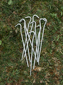 Steel Tent Pegs 10 Pack