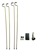 Rooftop Tent Rainfly Pole Adapter Kit