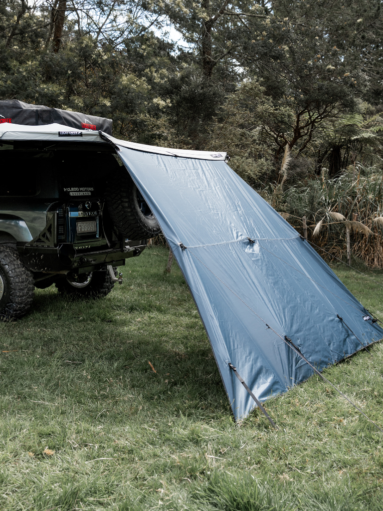 Fantail 270 Awning Waterproof Shade Wall (Gen 2 Awnings) – Markise & Vorzelt kaufen bei Rooftop Tents Europe