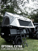 D-LUXE Hard Shell Rooftop Tent