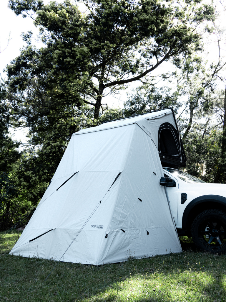 D-LUXE Annex – Markise & Vorzelt kaufen bei Rooftop Tents Europe