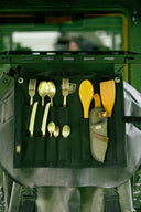The Cutlery Roll - Coldstart Canvas Coldstart Camp Goods