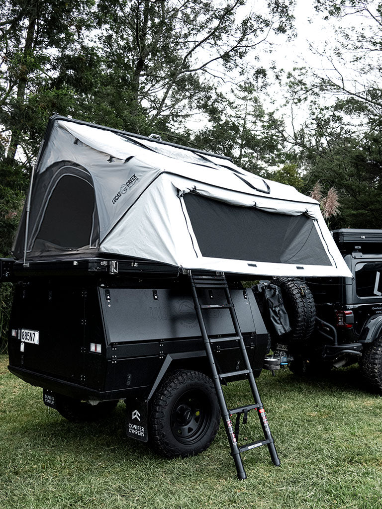 D-LUXE ladder cover – Dachzelt-Zubehör kaufen bei Rooftop Tents Europe