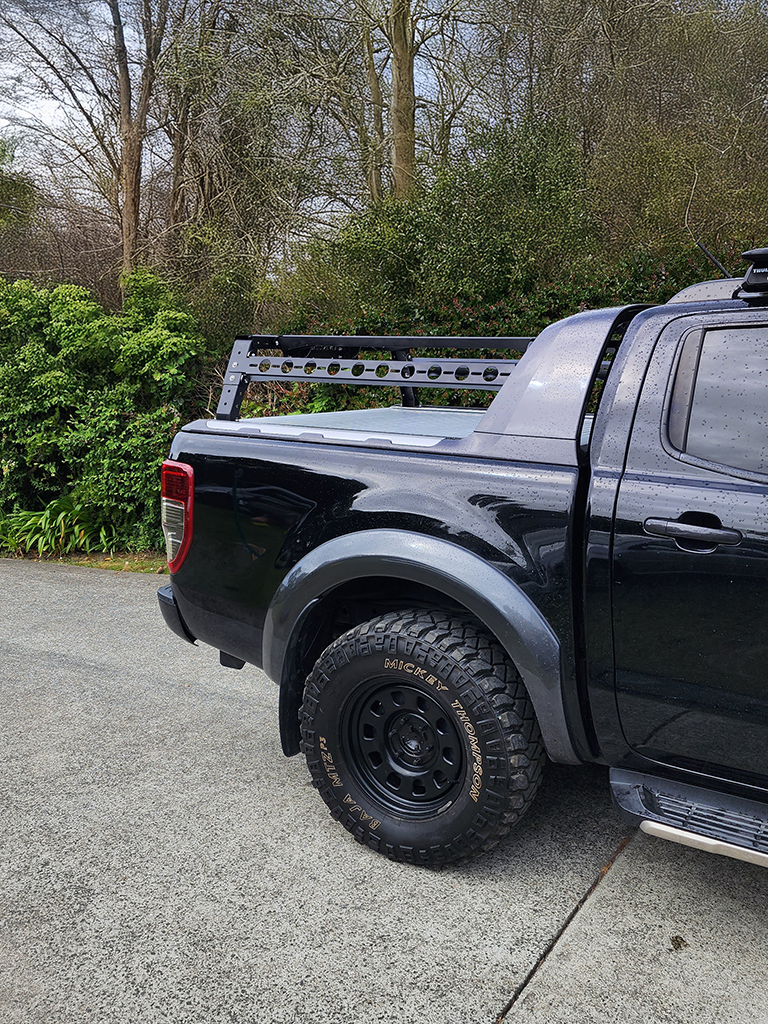 Adventurack Half Height Ute Tub Rack | Heavy-Duty Roof Tent Rack NZ ...