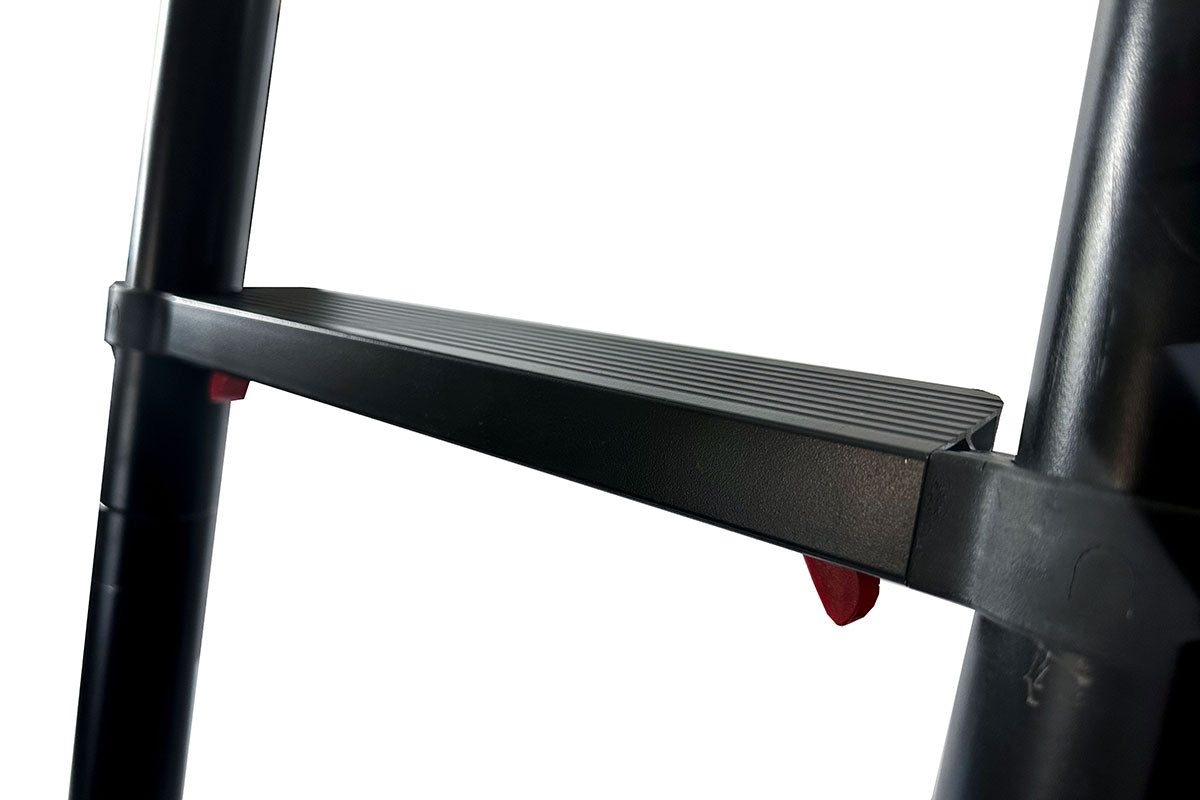 Roof Top Tent Ladder - Angled Wide Rung – Lucas Creek NZ – Overland ...