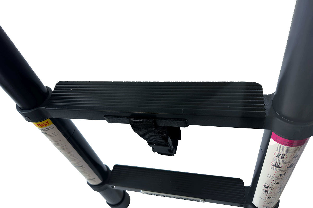 Roof Top Tent Ladder - Angled Wide Rung – Lucas Creek NZ – Overland ...