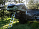 Gen 4 Soft Shell Rooftop Tent - Natural Green and Gun Metal Grey