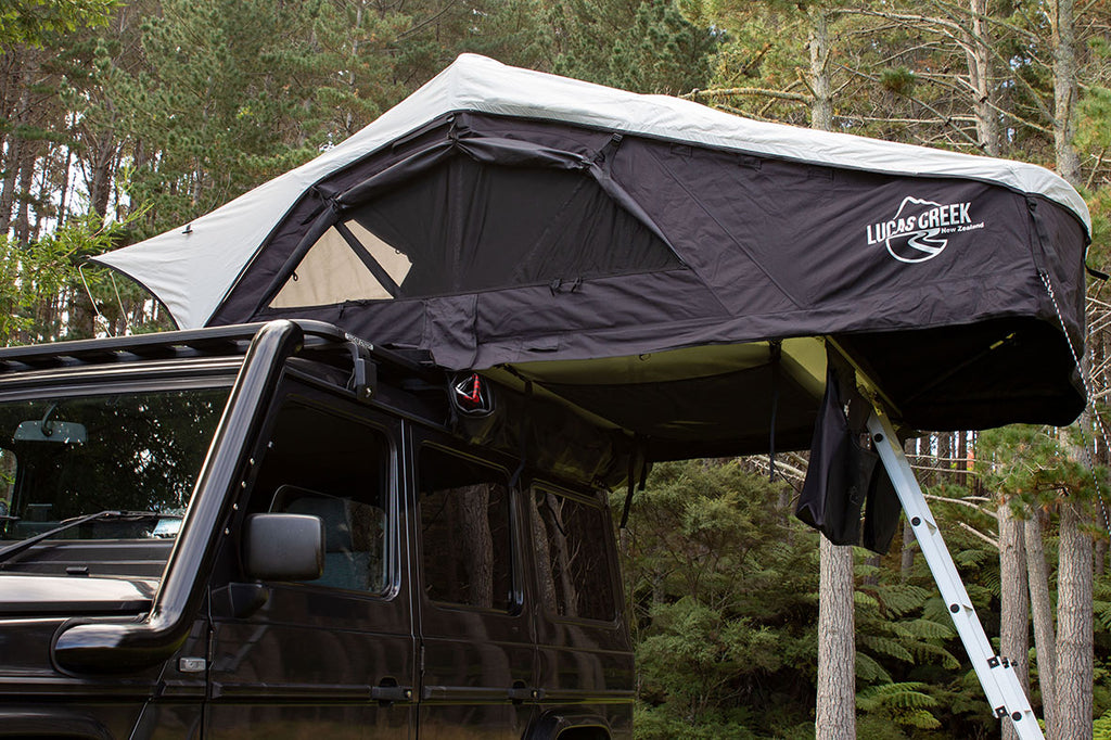 G camp clearance roof top tent